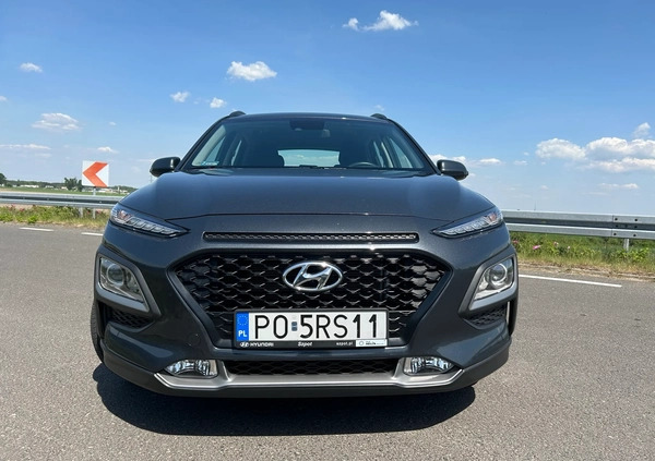 Hyundai Kona cena 93000 przebieg: 27100, rok produkcji 2019 z Września małe 106